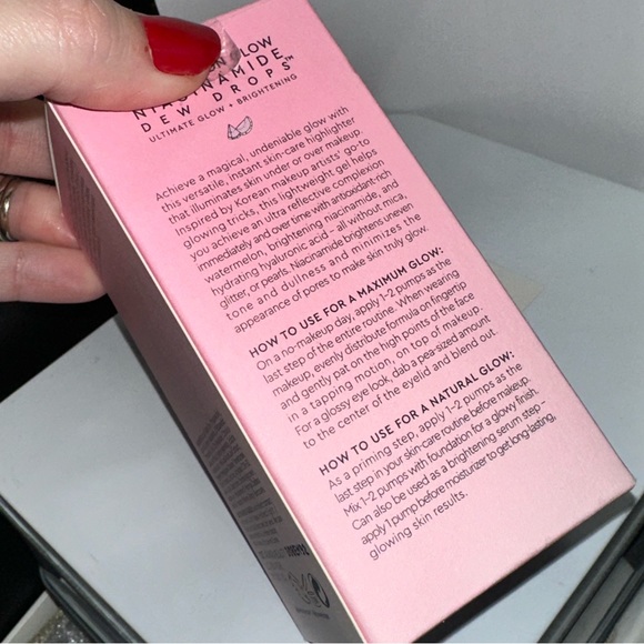 🍉 Glow Recipe Watermelon Glow Niacinamide Dew Drops NIB - Picture 4 of 11